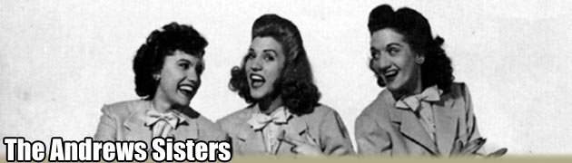 The Andrews Sisters